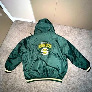 Vintage Seattle Sonic Jacket